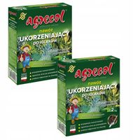 Zestaw 2szt Nawóz ukorzeniający do Iglaków granulat Agrecol 1,2kg