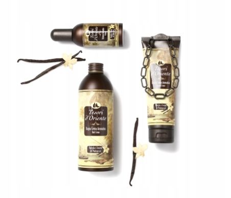 Tesori D`oriente Płyn Do Kąpieli Vanilia E Zenzero na Arena.pl