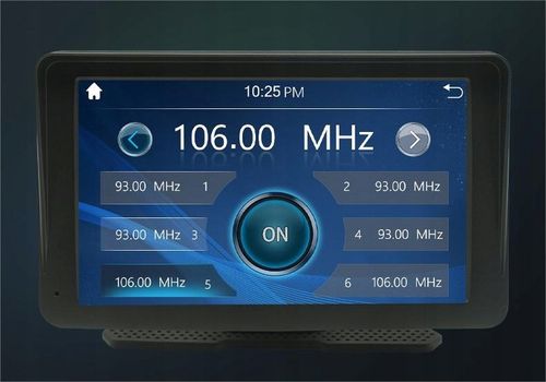 STACJA MULTIMEDIALNA SAMOCHODU RADIO CARPLAY ANDROID APPLE 7" 1080p PL Menu na Arena.pl