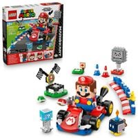 LEGO Mario Kart Interaktywna figurka LEGO Mario i Standard Kart 72043