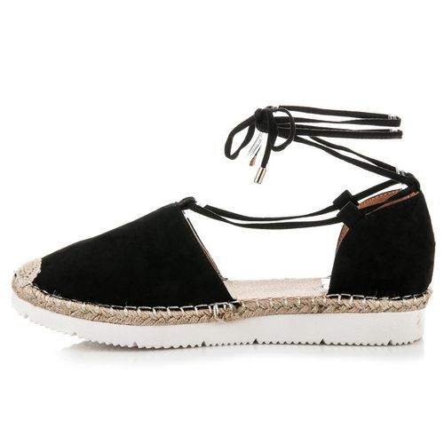 Wiązane espadryle r.41 na Arena.pl