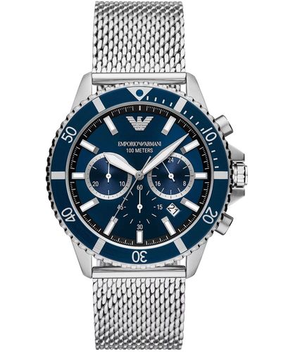 ZEGAREK MĘSKI EMPORIO ARMANI AR11587 DIVER (zi113a) + BOX na Arena.pl