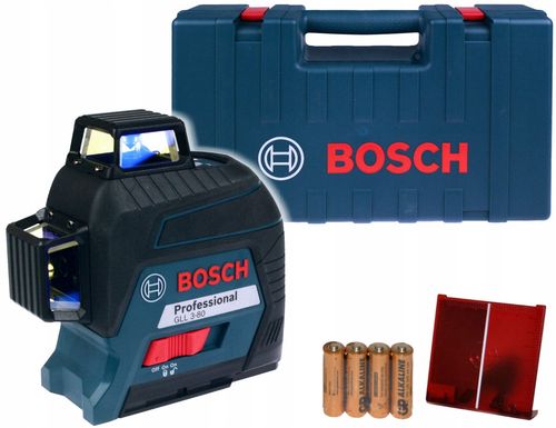 LASER GLL 3-80 BOSCH + WALIZKA na Arena.pl
