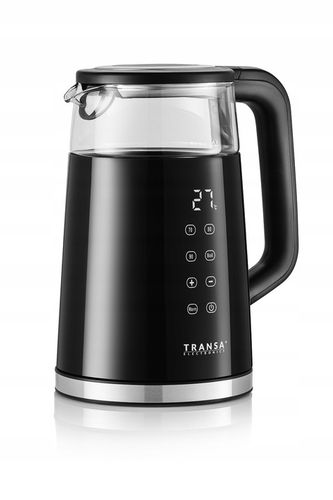 Czajnik elektryczny z REGULACJĄ TEMPERATURY DOTYKOWY PANEL LCD 1,7 L na Arena.pl