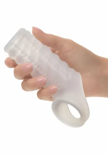 calexotics performance maxx liquid silicone - dwustronny rękaw anatomiczny na Arena.pl