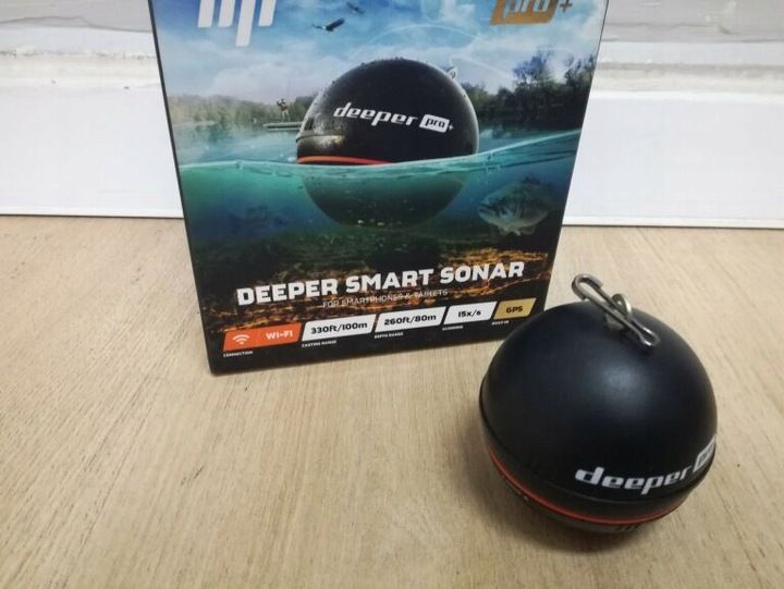 Echosonda wędkarska DEEPER Smart Sonar Pro Wi-Fi zdjęcie 6