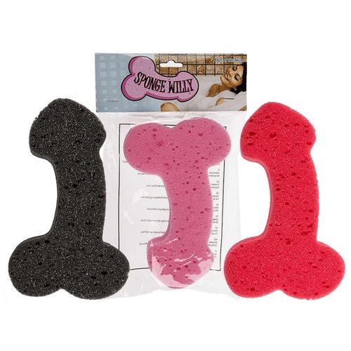 Zabawka - Bath Sponge Penis - 19Cm Black na Arena.pl