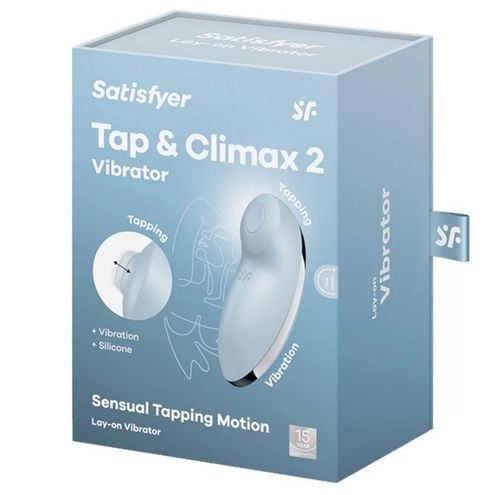 stymulator łechtaczki tap & climax 2 blue satisfyer na Arena.pl