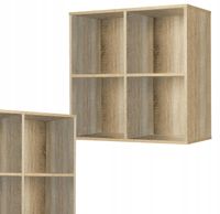 Regał półka organizer pojemnik stojak na płyty winylowe segregatory Cubo 4