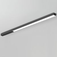 Lampa ze ściemniaczem natynkowa Pietra 313302103-22 Elkim LED 36W 3000K czarna