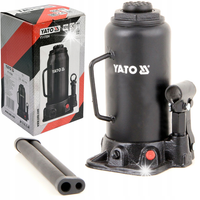 YATO PODNOŚNIK HYDRAULICZNY SŁUPKOWY BUTELKOWY 10T 230-460mm LEWAREK