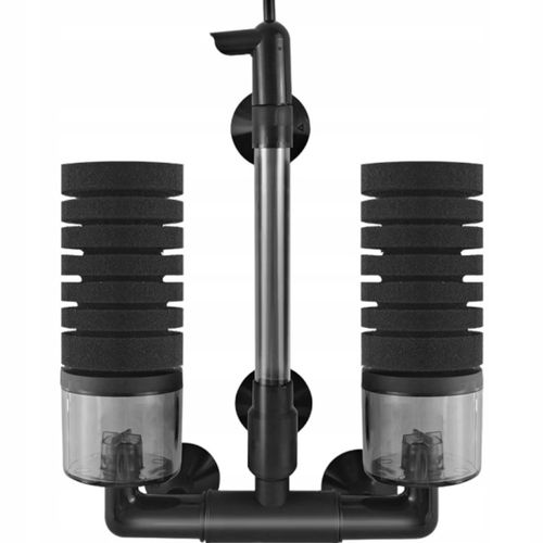 Filtr Gąbkowy Do Akwarium JF-80B z pompą 350l/h z Pojemnikami na Wkłady Bio na Arena.pl