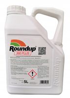 ROUNDUP PLUS 5L randap oprysk na chwasty wypala korzeń
