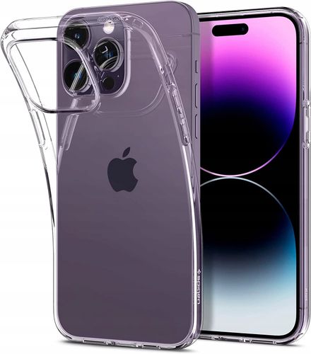 ETUI SPIGEN DO - IPHONE 14 PRO LIQUID CRYSTAL na Arena.pl