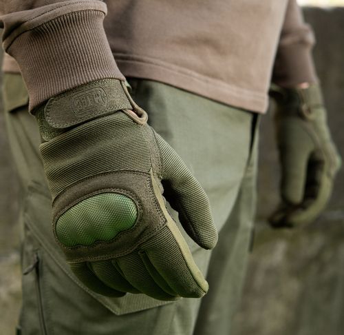 Rękawice Assault Tactical M-Tac Mk.3 XL olive na Arena.pl