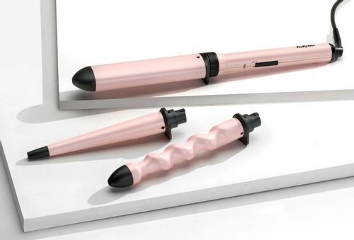 Lokówka Babyliss Curl&Wave Trio MS750E 3 Końcówki Nagrzew do 210°C Rękawica na Arena.pl