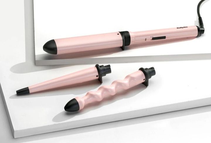 Lokówka Babyliss Curl&Wave Trio MS750E 3 Końcówki Nagrzew do 210°C Rękawica zdjęcie 6