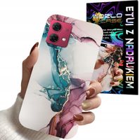 ETUI CASE DO MOTOROLA EDGE 40 NEO - MARMUR WZORY DLA KOBIET PLECKI OBUDOWA