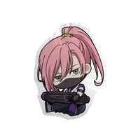 Poduszka Chibi Sk8 the Infinity - Kaoru "Cherry Blossom" Sakurayashiki