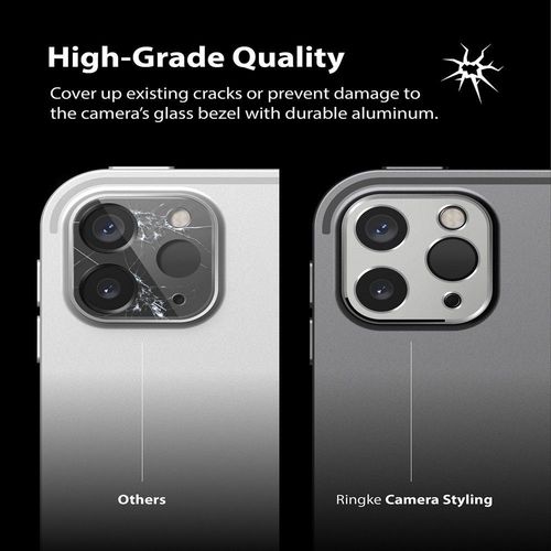 RINGKE CAMERA STYLING IPAD PRO 11/12.9 2020 SILVER na Arena.pl
