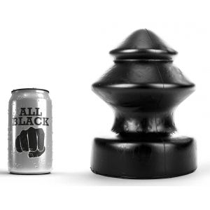 korek analny ab55 drag plug 15 x 15cm all black na Arena.pl