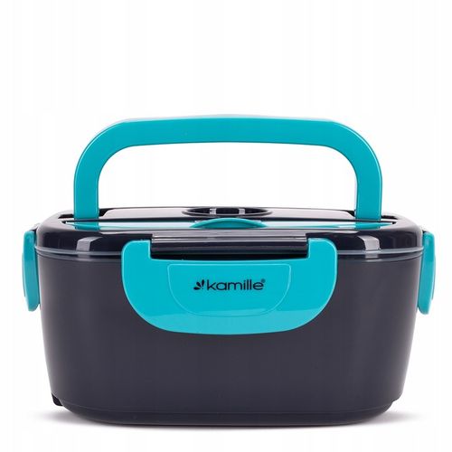 ELEKTRYCZNY LUNCH BOX termos obiadowy ŚNIADANÓWKA samochodowa KAMILLE 1,5 L na Arena.pl