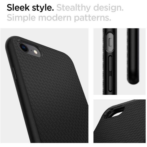 Etui Spigen Liquid Air do Iphone 7 / 8 / SE 2020 Black na Arena.pl