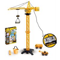 WOOPIE Dzwig Zuraw Zdaline Sterowany 103 cm R/C