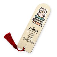 Zakładka do KSIĄŻKI prezent na URODZINY DRUK UV