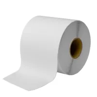 etykiety termiczne 100x150mm (500 sztuk) - białe