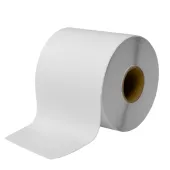 etykiety termiczne 100x150mm (500 sztuk) - białe