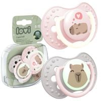 LOVI SMOCZEK DYNAMICZNY USPOKAJAJĄCY ŚWIECĄCY CAPICHILL 2szt. 6-18m 22/933