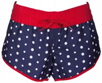 Spodenki krótkie damskie sportowe Arena Dots R.XXS