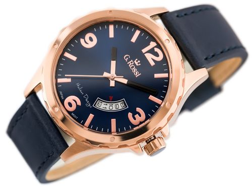 ZEGAREK G. ROSSI - 10273A (zg207d) + BOX na Arena.pl