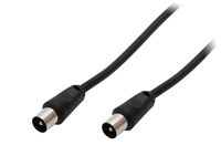 Przyłącze WTYK ANTENOWY-WTYK ANTENOWY 3m