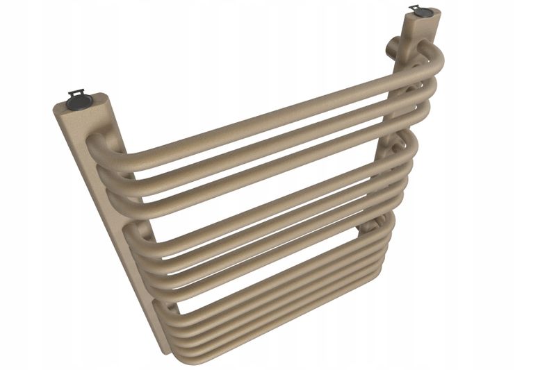 Grzejnik drabinkowy ALFA 1120/400 quartz 2 zdjęcie 1