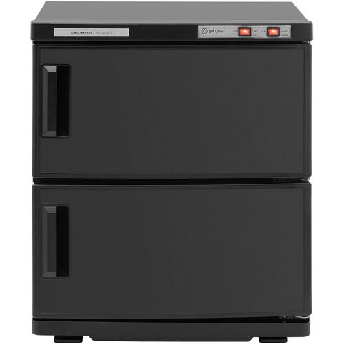 Podgrzewacz do ręczników ze sterylizacją UV 32 l 450 W czarny na Arena.pl