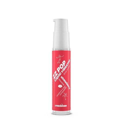 żel zz pop crushious truskawkowy 10 ml na Arena.pl