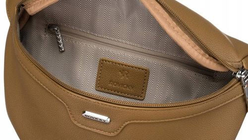 elegancka saszetka damska ze skóry ekologicznej - rovicky na Arena.pl