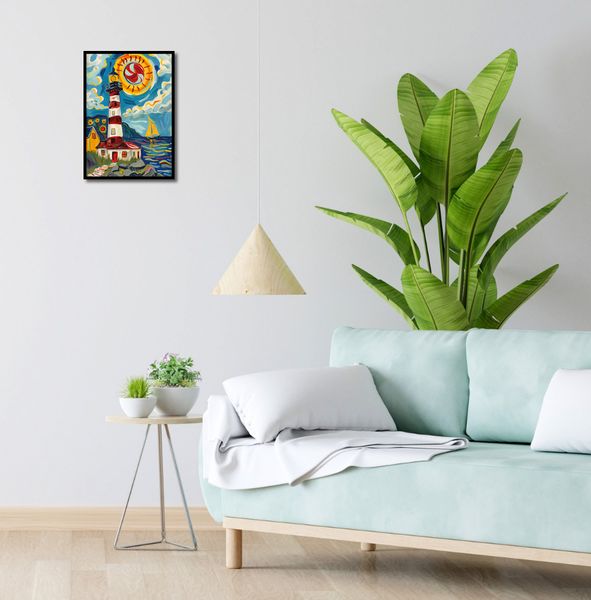 Plakat 29,7x42cm Żywa Przystań zdjęcie 4