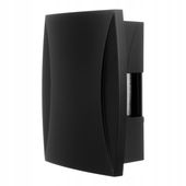 Dzwonek do drzwi Gong dwutonowy BIM-BAM 230V czarny klasyczny