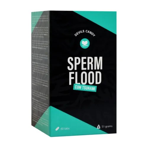 Devils Candy - Sperm Flood Tabletki Na Lepszy Wytrysk na Arena.pl