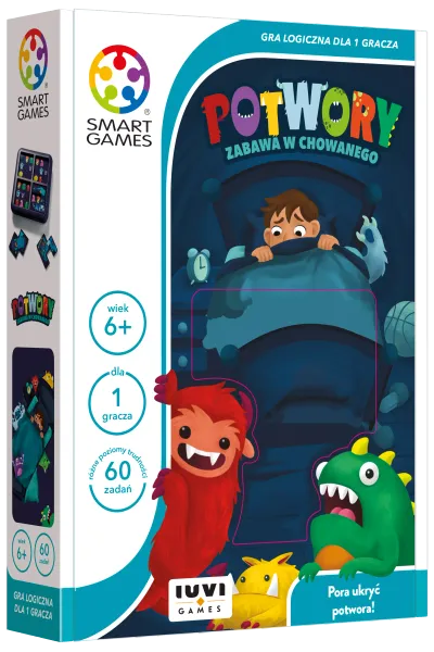 Smart Games. Potwory. Zabawa w chowanego zdjęcie 1