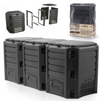 Kompostownik MODULE COMPOGREEN - czarny 1200 LITRÓW