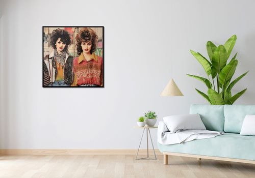 Plakat 80x80cm Ikony Stylu'80 na Arena.pl