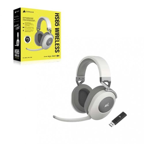 Słuchawki Corsair HS65 Wireless (White) v2 na Arena.pl