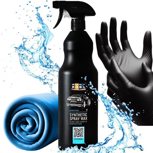 ADBL Synthetic Spray Wax Wosk na mokry lakier 1L na Arena.pl