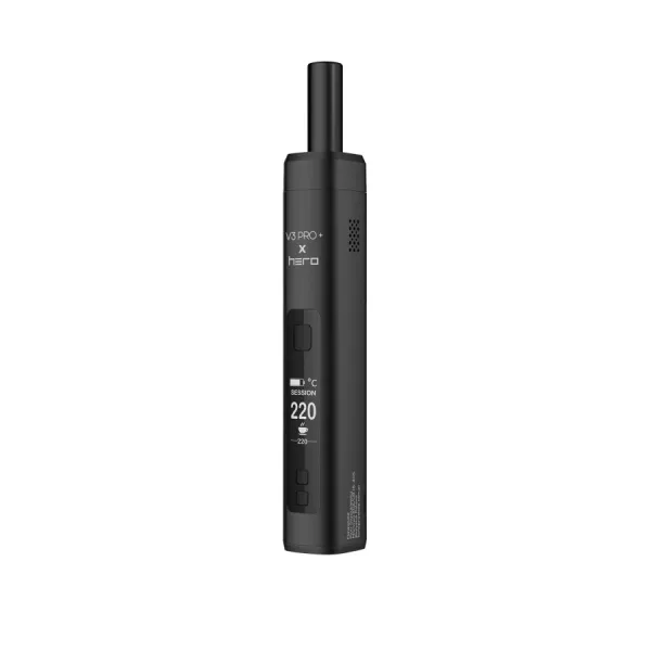 X-MAX V3 Pro Plus x HERO - waporyzator przenośny - czarny zdjęcie 4