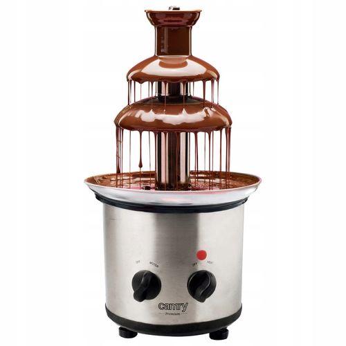 Camry CR4488 | fontanna do czekolady | 650 ml * taca 21,4 cm * 320 W * na Arena.pl