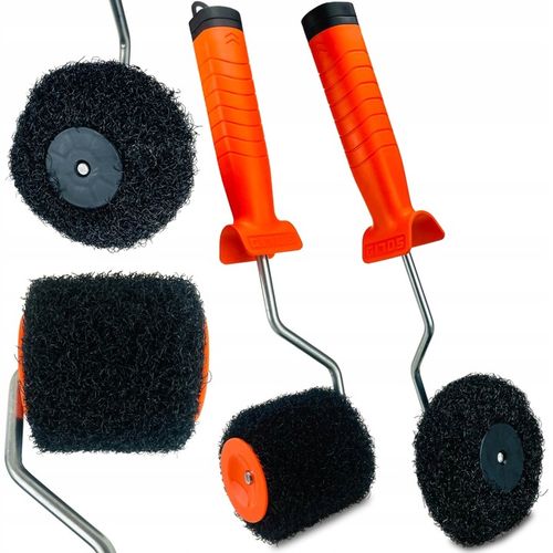 WAŁEK KĄTOWY DO GŁADZI WAŁEK NAROŻNY ZESTAW DO WKLEJANIA TAŚMA TUFF TAPE GK na Arena.pl